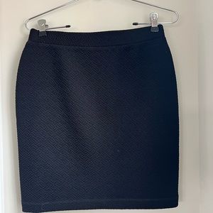 Ann Taylor LOFT Petite XS black skirt